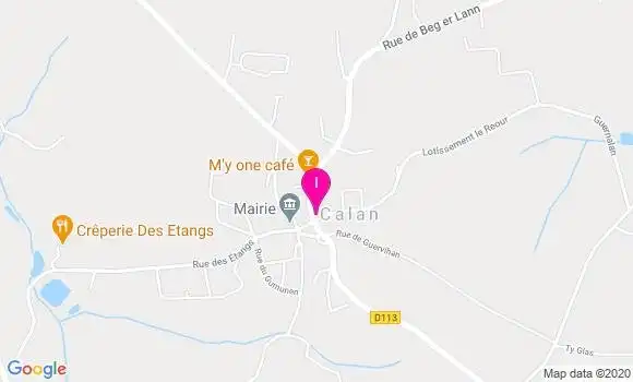 Localisation Laetitia Scolan