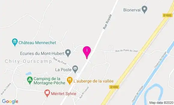 Localisation Michael Aifoun