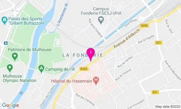 Localisation Emilie Bosc