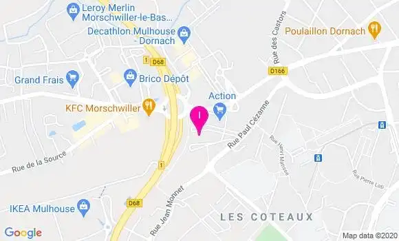 Localisation Vincent Mulot