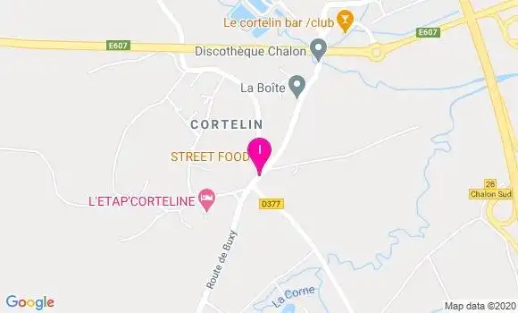 Localisation Virginie Peral
