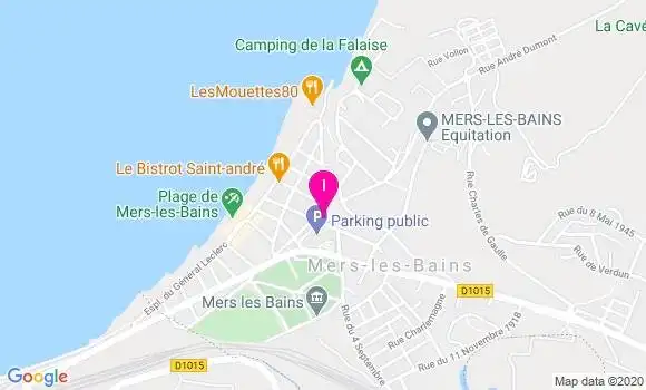 Localisation Alexandra Carre