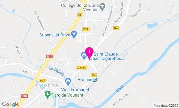 Localisation Anne Le Saout