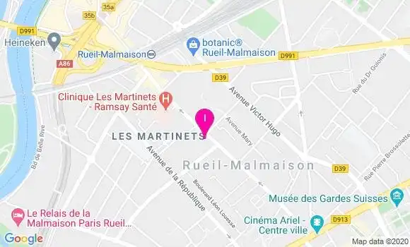 Localisation Marie Tosolini
