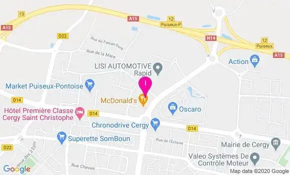 Localisation Aurelie Lhomme