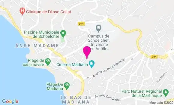 Localisation Claudia Poulin