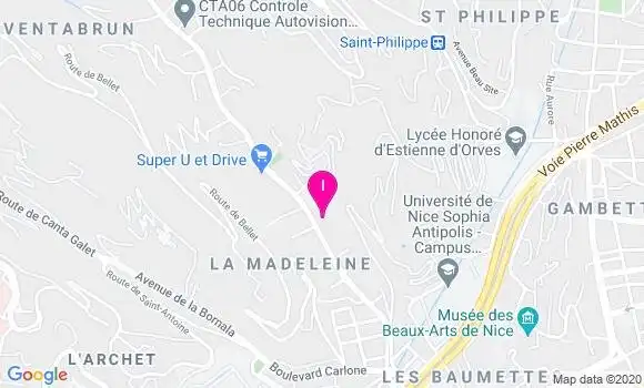 Localisation Laetitia Roty