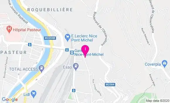 Localisation Emilie Pradeloux