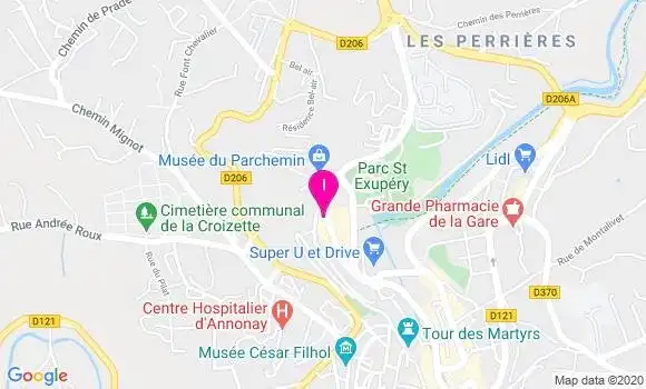 Localisation Agnes Mantelin