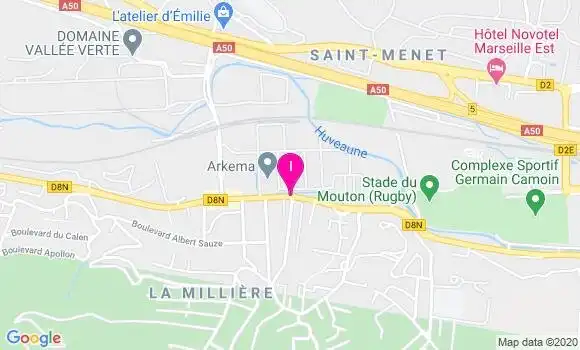 Localisation Brigitte Lebon