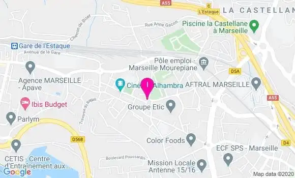 Localisation Magda Mahdaoui
