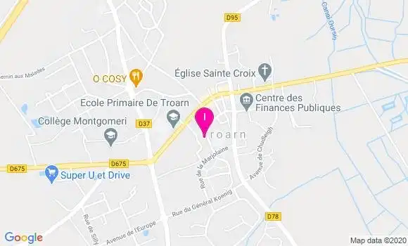 Localisation Amelie Vezier