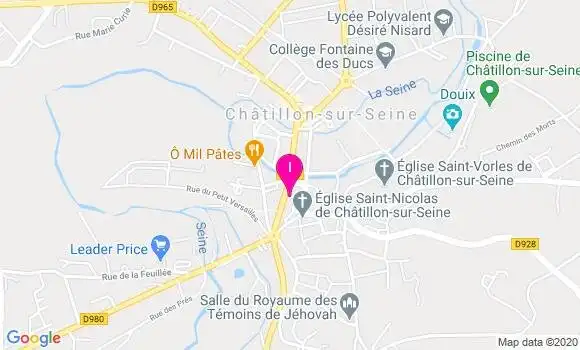 Localisation Nelly Plait