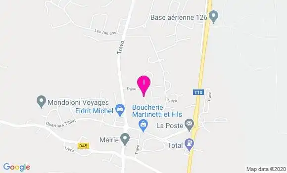 Localisation Cindy Lafuma