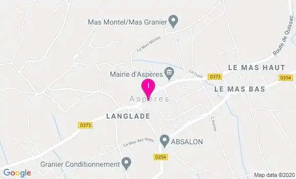Localisation Nathalie Gleizes