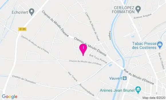 Localisation Agnes Fabianski