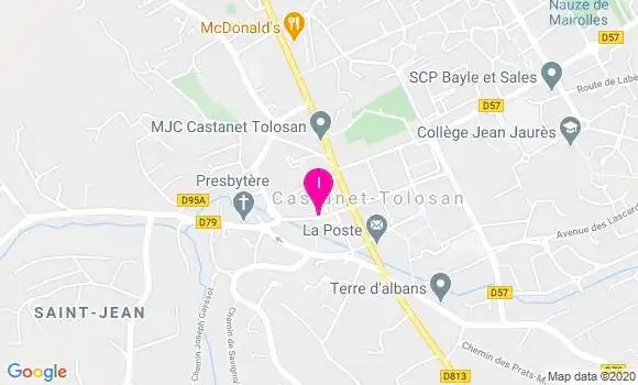 Localisation Francoise Barthe