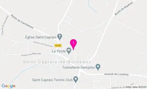 Localisation Stephane Barthelemy