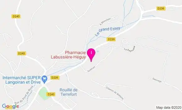 Localisation Gaelle Flamant