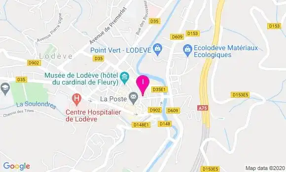Localisation Tiphanie Serres