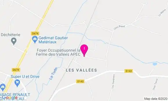 Localisation Beatrice Goupilleau