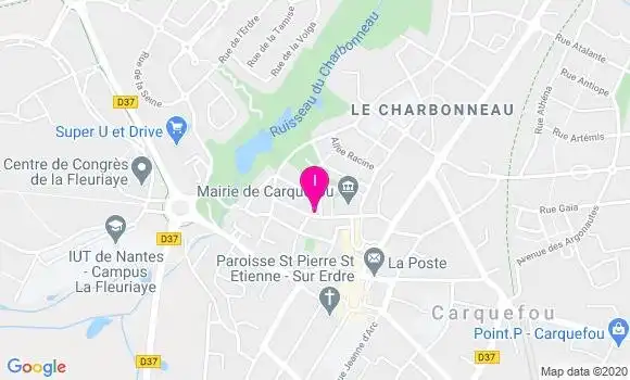 Localisation Claire Mascarelle