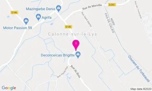 Localisation Stephanie Maskio
