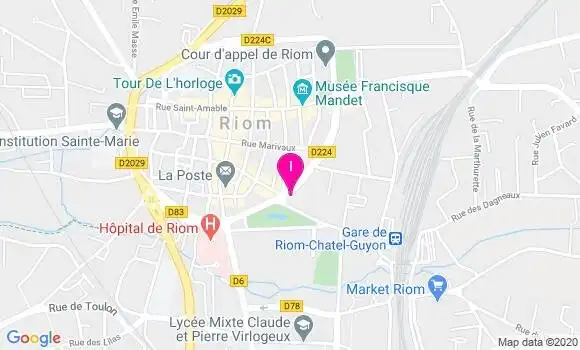 Localisation Chloe Lebrun