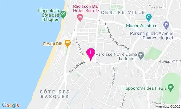 Localisation Francois Carriere