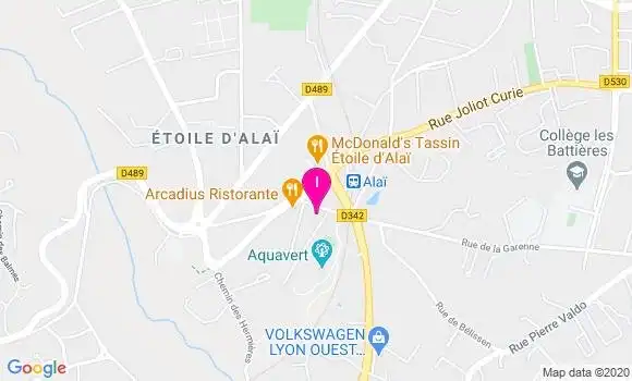 Localisation Eva Mounib