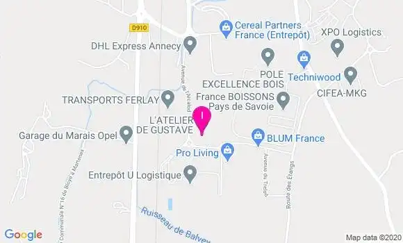 Localisation Mailys Amoric