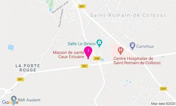Localisation Mathilde Savalle