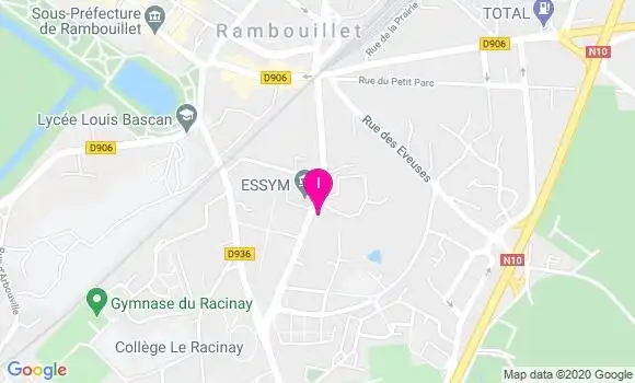 Localisation Sophie Gueudin
