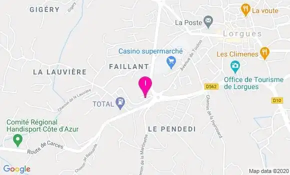 Localisation Sanaa Souini