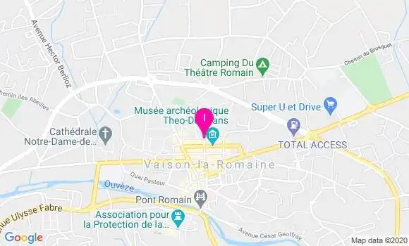 Localisation Manon Tallet