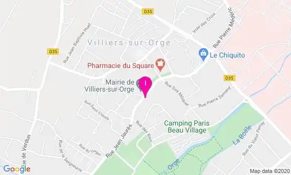 Localisation Celine Pierre