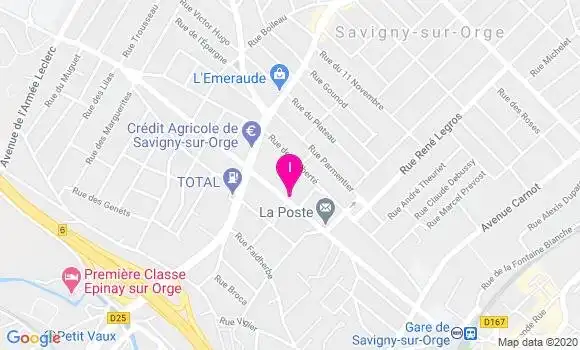 Localisation Aurelie Mouradian