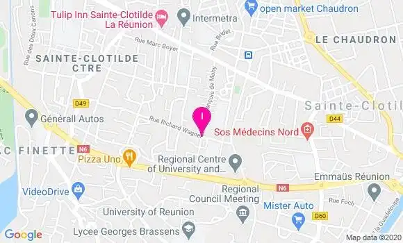 Localisation Corinne Randriamaholy