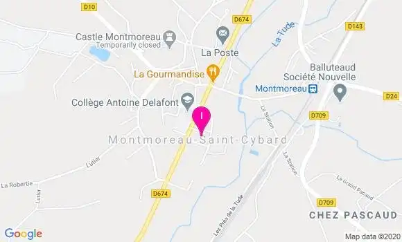 Localisation Christelle Bethune