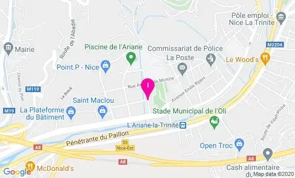 Localisation Dimitri Raouafi