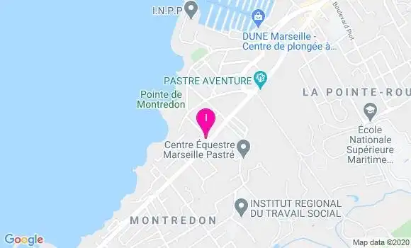 Localisation Amandine Ramirez