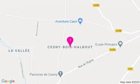 Localisation Amelie Roullier