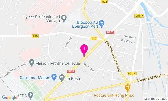 Localisation Christelle Millasseau