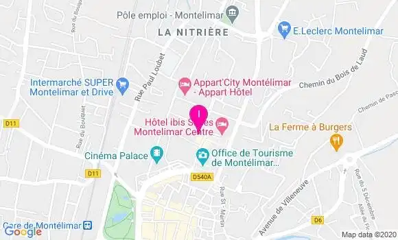 Localisation Helene Fatabene