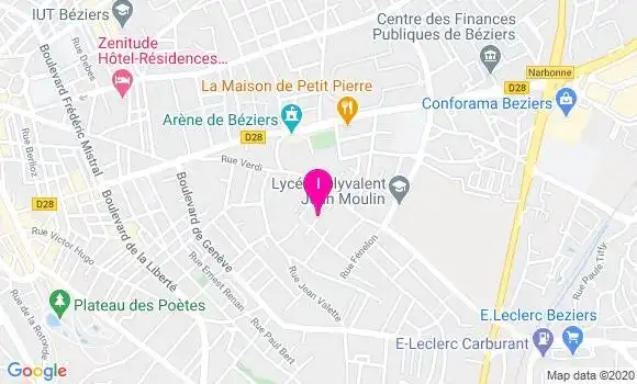 Localisation Laurianne Bouriames