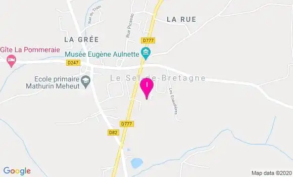 Localisation Claire Roupie