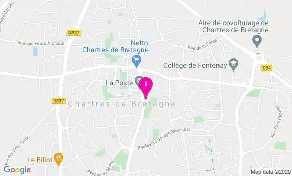 Localisation Martine Renaudin
