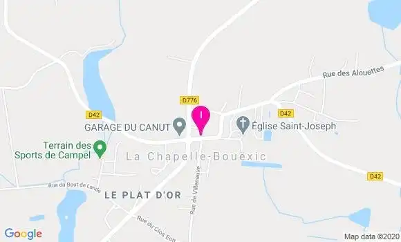 Localisation Pauline Raude