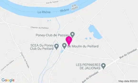 Localisation Celine Phelouzat