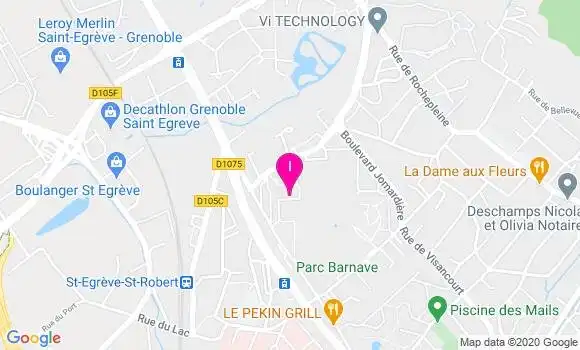 Localisation Elodie Iaconantonio